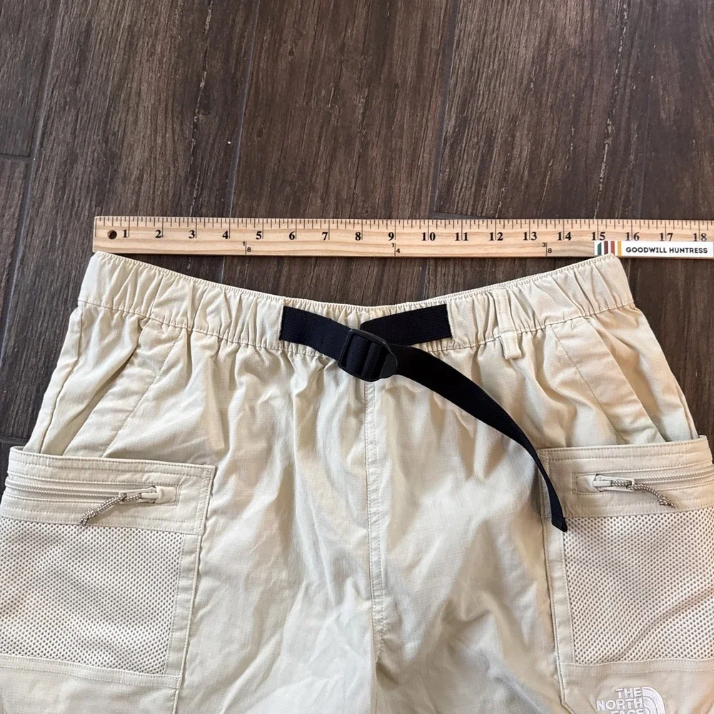 The North Face Class V Pathfinder Belted Hiking Shorts Men M 7
